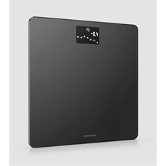 Withings WBS06 BPM Wifi fekete személymérleg