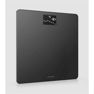 Withings WBS06 BPM Wifi fekete személymérleg