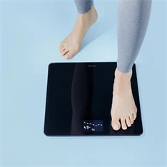 Withings WBS06 BPM Wifi fekete személymérleg