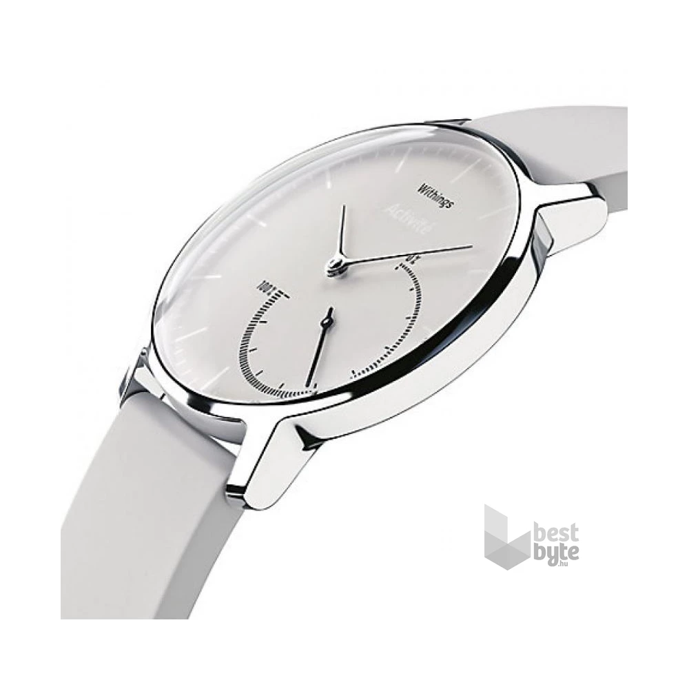 Withings WITHINGS-STEEL Activité Steel fehér okosóra