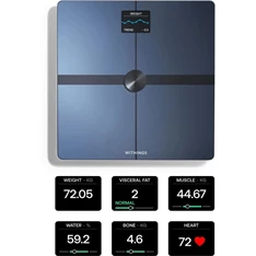 Withings Body Smart All-Inter fekete személymérleg