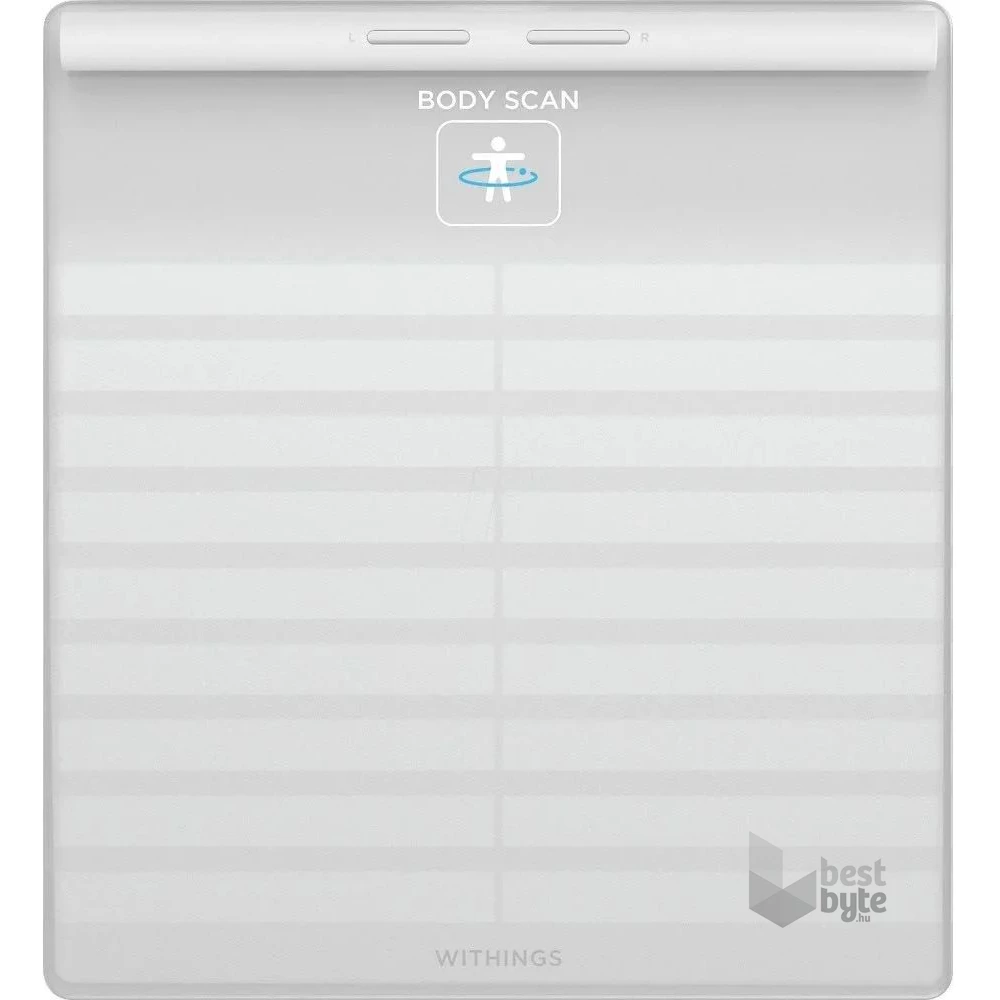 Withings Body Scan fehér személymérleg
