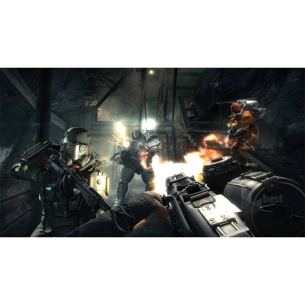 Wolfenstein Alt History Collection PS4 játékszoftver