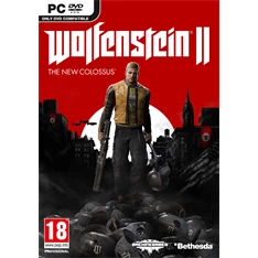 Wolfenstein II: The New Colossus PC játékszoftver