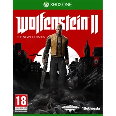 Wolfenstein II The New Colossus XBOX One játékszoftver