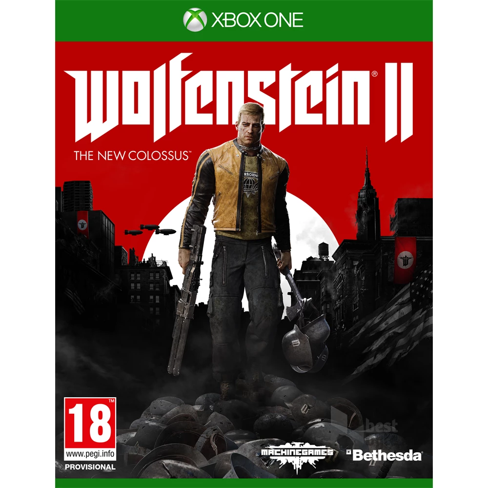 Wolfenstein II The New Colossus XBOX One játékszoftver