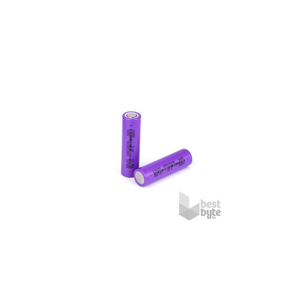 Woox R18650 3,6V Lithium-Ion újratölthető akkumulátor (2 db/csomag)