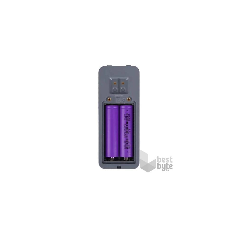 Woox R18650 3,6V Lithium-Ion újratölthető akkumulátor (2 db/csomag)