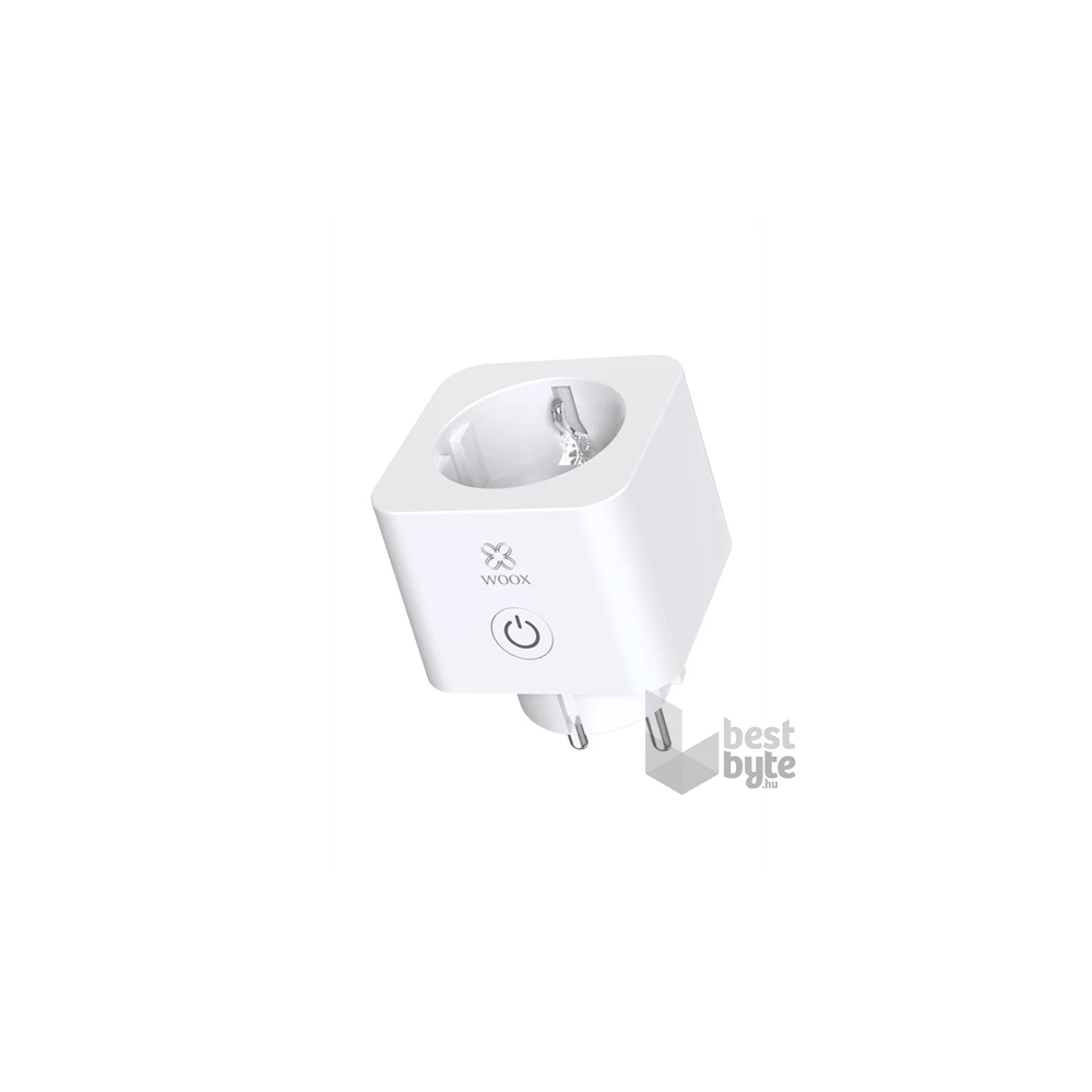 Woox Smart Home Dugalj - R6113 (3680watt, 30m, energiafogyasztás monitoring, távoli elérés)