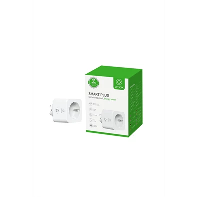 Woox Smart Home Dugalj - R6113 (3680watt, 30m, energiafogyasztás monitoring, távoli elérés)