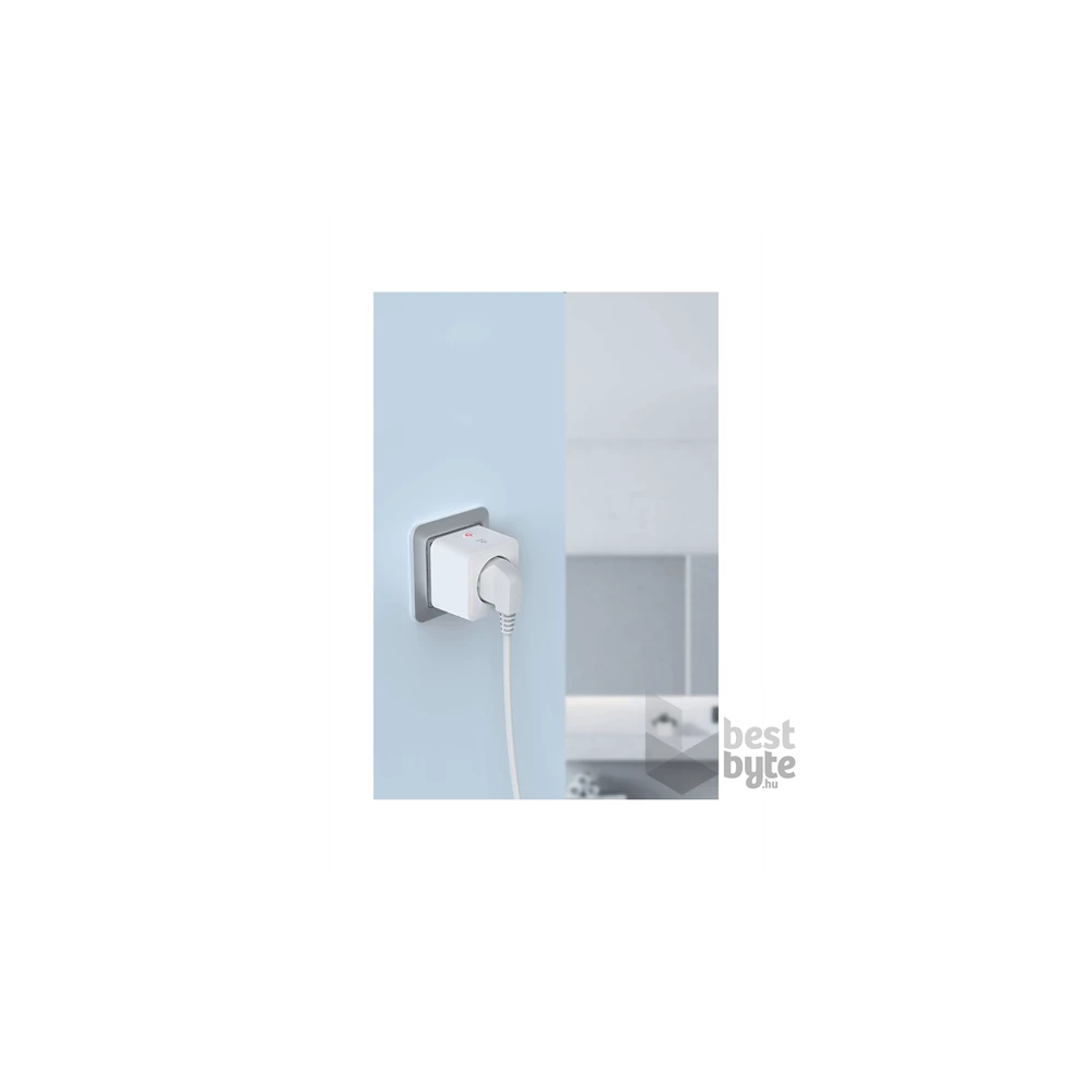 Woox Smart Home Dugalj - R6113 (3680watt, 30m, energiafogyasztás monitoring, távoli elérés)