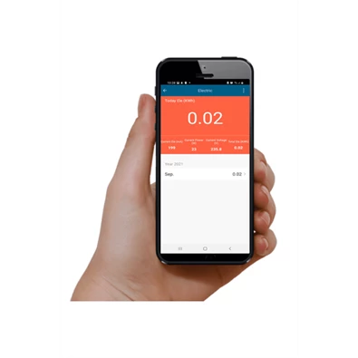 Woox Smart Home Dugalj - R6113 (3680watt, 30m, energiafogyasztás monitoring, távoli elérés)