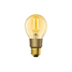 Woox Smart Home Filament LED Izzó - R9078 (E27, 6W, 650 Lumen, 2700K, Wi-Fi, távoli elérés)
