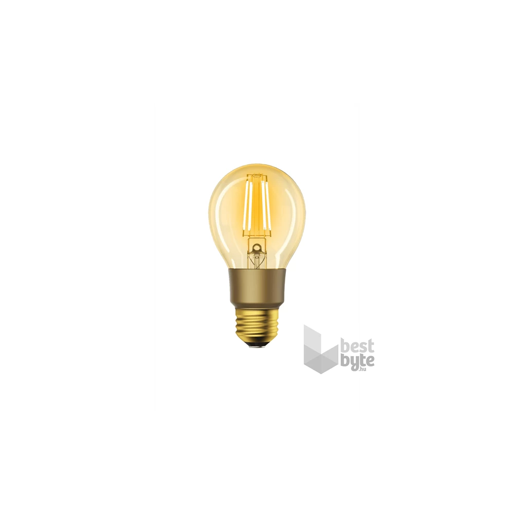 Woox Smart Home Filament LED Izzó - R9078 (E27, 6W, 650 Lumen, 2700K, Wi-Fi, távoli elérés)