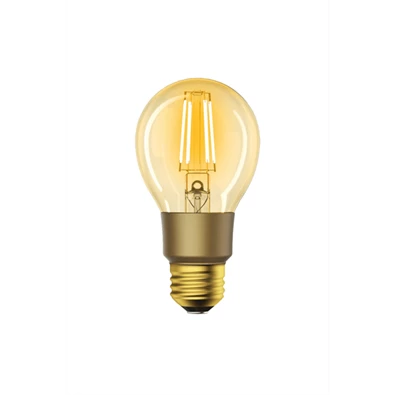 Woox Smart Home Filament LED Izzó - R9078 (E27, 6W, 650 Lumen, 2700K, Wi-Fi, távoli elérés)