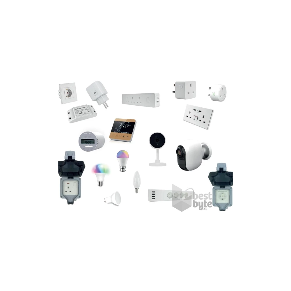 Woox Smart Home Kapcsoló - R4967 (univerzális, 10A, 2300W, Wi-Fi, távoli elérés)