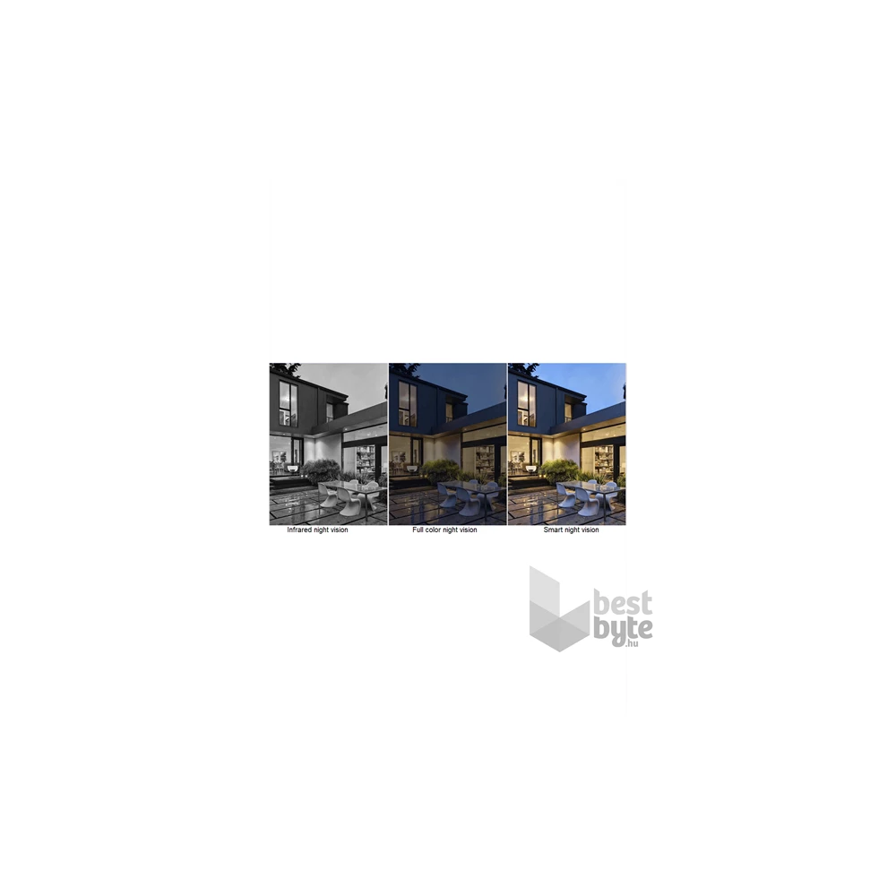 Woox Smart Home Kültéri Biztonsági Kamera - R4252 (IR10m, 6500K, 150lm, F2.0, Wi-Fi)