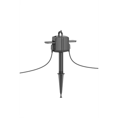 Woox Smart Home Kültéri Csatlakozó aljzat - R6079 (230V. 16A, Schucko, 1,4m)