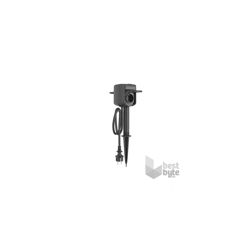 Woox Smart Home Kültéri Csatlakozó aljzat - R6079 (230V. 16A, Schucko, 1,4m)