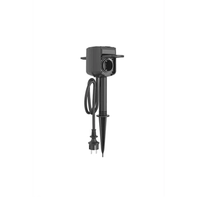Woox Smart Home Kültéri Csatlakozó aljzat - R6079 (230V. 16A, Schucko, 1,4m)