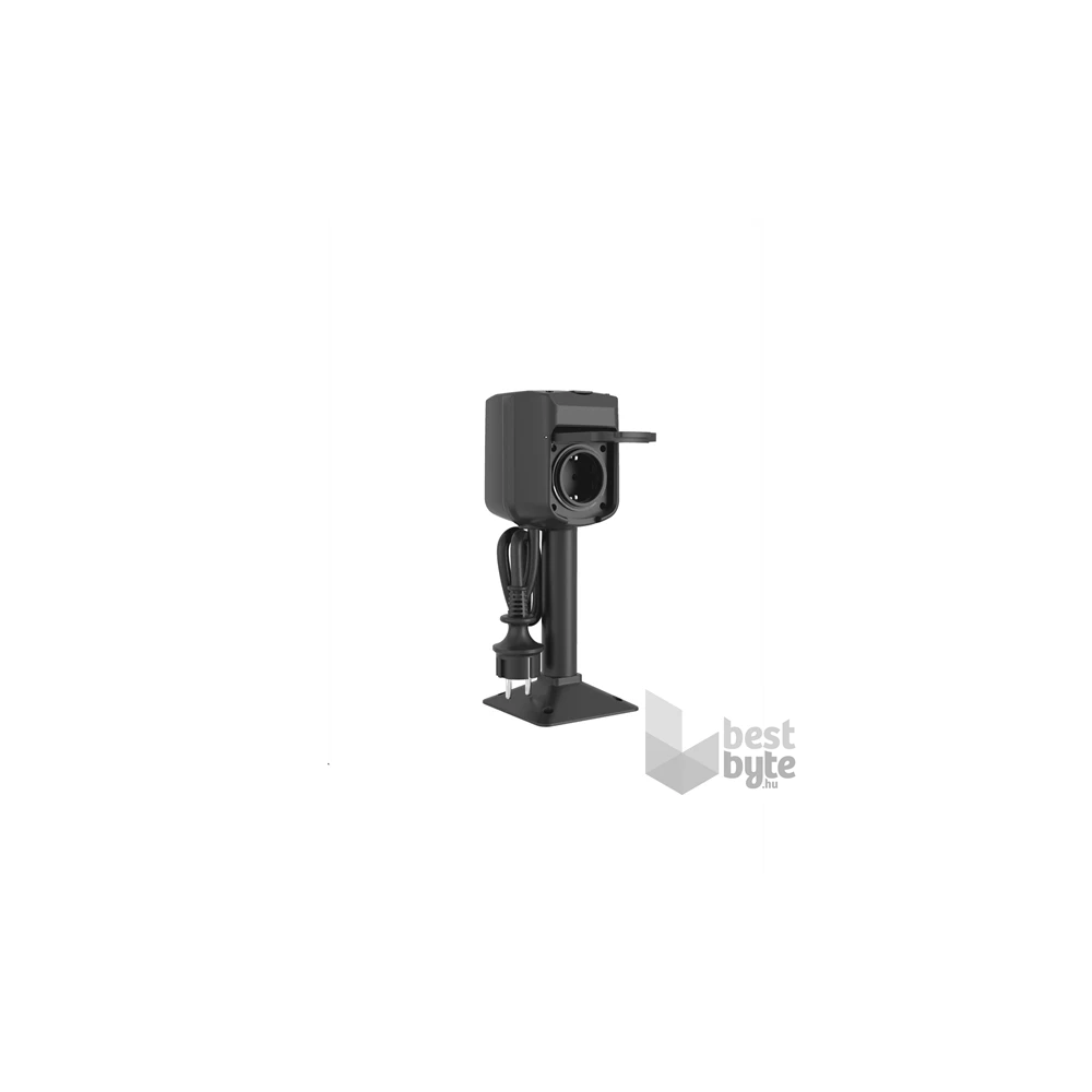 Woox Smart Home Kültéri Csatlakozó aljzat - R6079 (230V. 16A, Schucko, 1,4m)