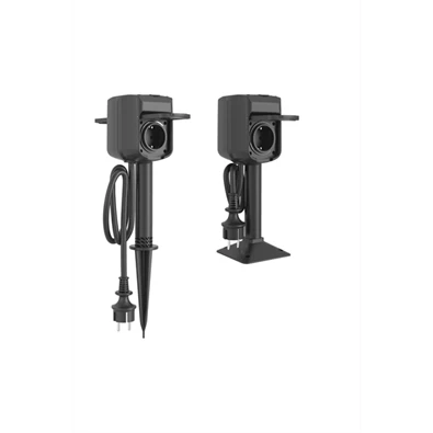 Woox Smart Home Kültéri Csatlakozó aljzat - R6079 (230V. 16A, Schucko, 1,4m)