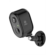 Woox Smart Home Kültéri Kamera - R4260 (1920x1080, IR 8m, mozgásérzékelés, beépített mikrofon és hangszóró, 2xR18650)