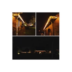 Woox Smart Home Kültéri LED fényfüzér - R5151 (bel- és kültéri, 8 program, 3000-3500K, 20m, 200LED)
