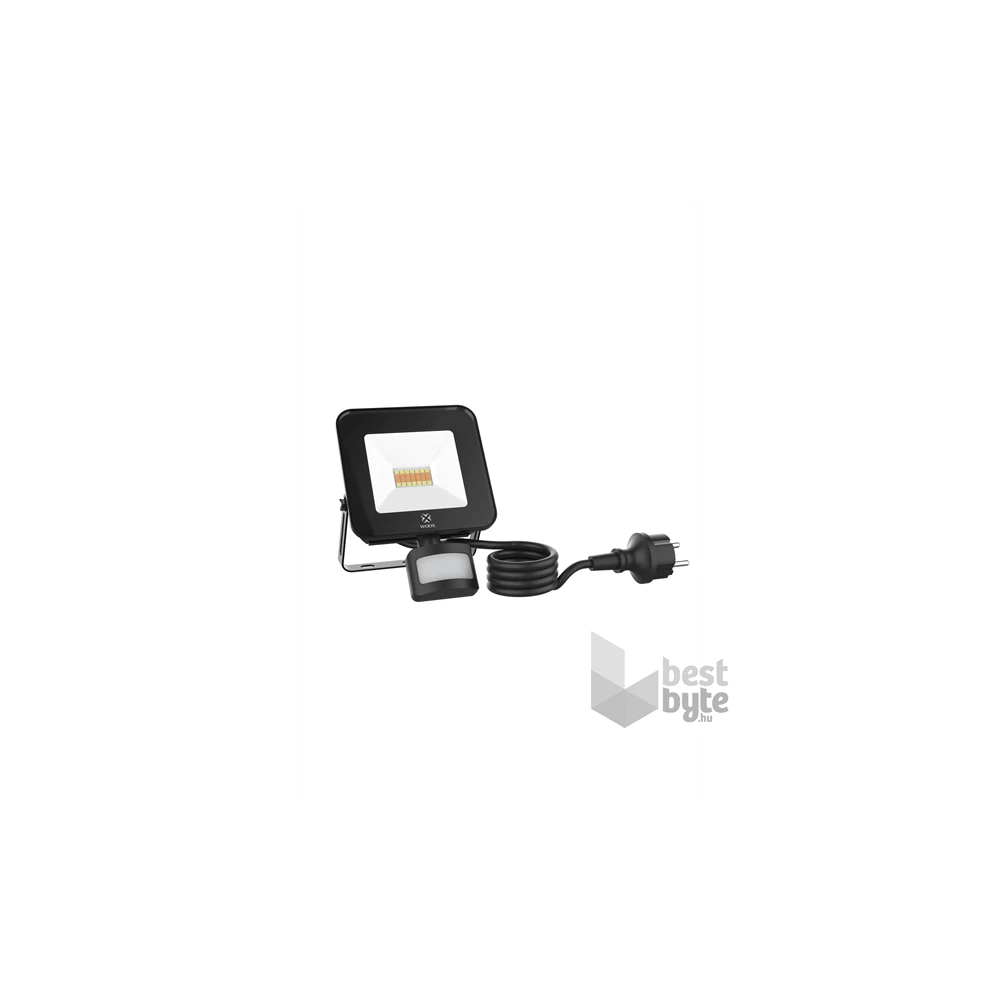 Woox Smart Home Kültéri Reflektor PIR szenzorral - R5113 (20W, 2700K-6500K, 120°, 1600lm, 25000h)