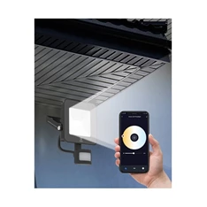 Woox Smart Home Kültéri Reflektor PIR szenzorral - R5113 (20W, 2700K-6500K, 120°, 1600lm, 25000h)