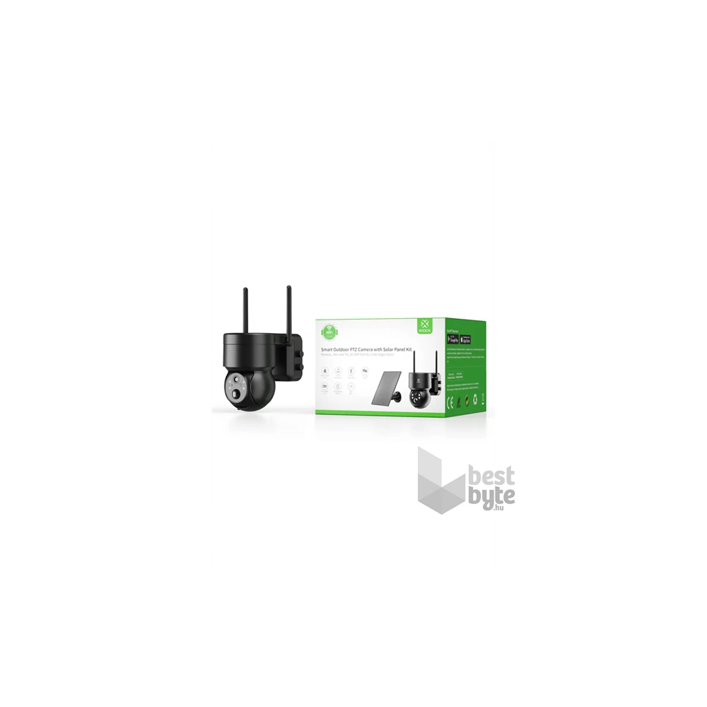 Woox Smart Home R3569 kültéri kamera és solar panel