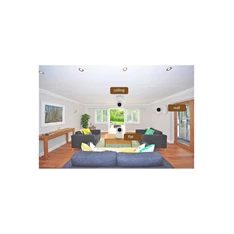 Woox Smart Home R4040 360°-os Wi-Fi beltéri kamera