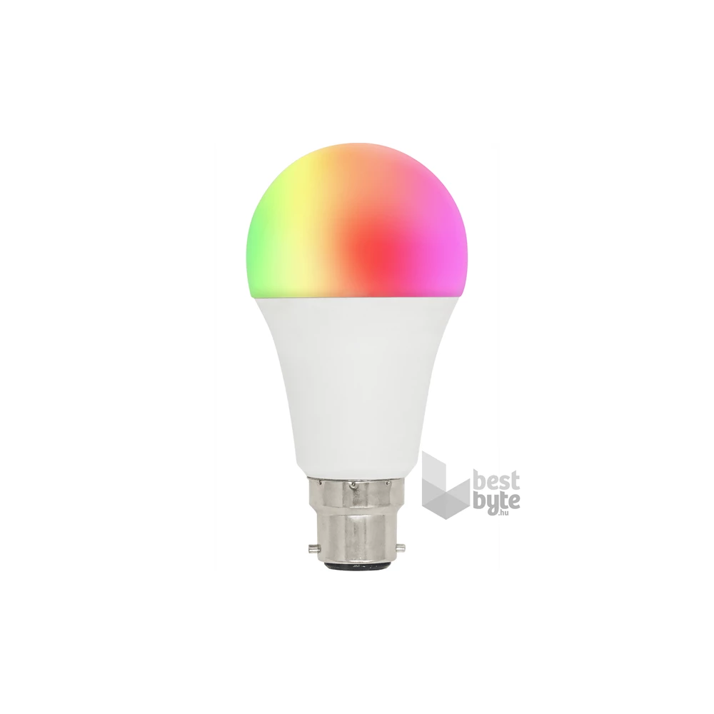 Woox Smart LED Izzó - R4554 (B22, 650LM, RGB+WW 3000K, 30000h, kültéri)