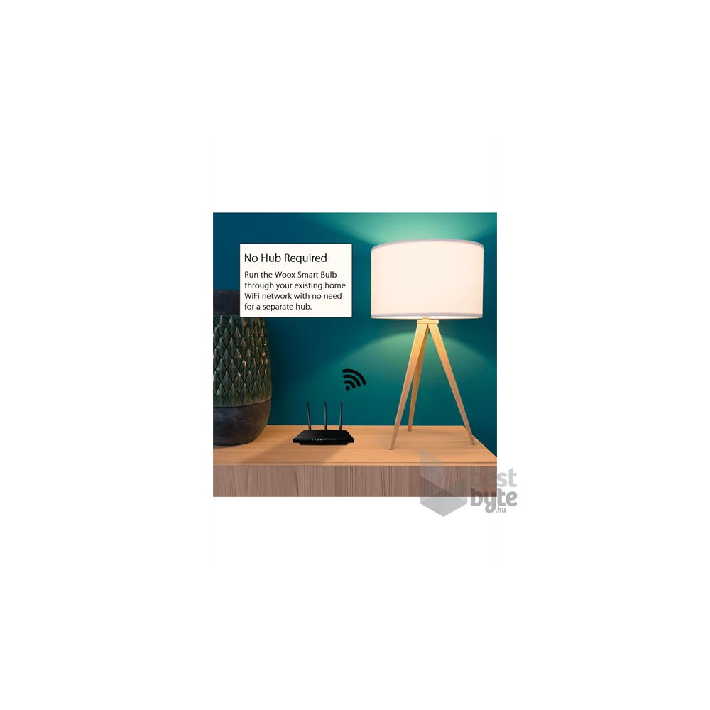 Woox Smart LED Izzó - R4554 (B22, 650LM, RGB+WW 3000K, 30000h, kültéri)