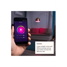 Woox Smart LED Izzó - R4554 (B22, 650LM, RGB+WW 3000K, 30000h, kültéri)