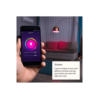 Woox Smart LED Izzó - R4554 (B22, 650LM, RGB+WW 3000K, 30000h, kültéri)