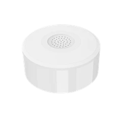 Woox Smart Zigbee Beltéri Sziréna - R7051 (85dB, Zigbee 3.0, 500mAh újratölthető akkumulátor, beltéri)