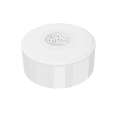 Woox Smart Zigbee Beltéri Sziréna - R7051 (85dB, Zigbee 3.0, 500mAh újratölthető akkumulátor, beltéri)