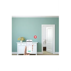 Woox Smart Zigbee Beltéri Sziréna - R7051 (85dB, Zigbee 3.0, 500mAh újratölthető akkumulátor, beltéri)