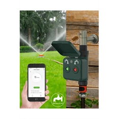 Woox Smart Zigbee Kerti Öntöző Szabályozó - R7060 (ZigBee 3.0, 1.5V AAx4, 0,2-0,7 MPa)