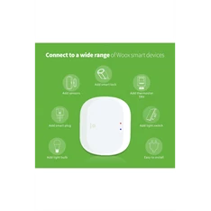 Woox Smart Zigbee Központi Hub - R7070 (2.4GHz Wi-Fi & Zigbee 3.0)