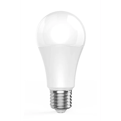 Woox Smart Zigbee LED Izzó - R9077 (E27, RGB+CCT, 30.000h, 10 Watt, 806LM, 2700-6500K, Zigbee 3.0)