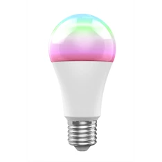 Woox Smart Zigbee LED Izzó - R9077 (E27, RGB+CCT, 30.000h, 10 Watt, 806LM, 2700-6500K, Zigbee 3.0)