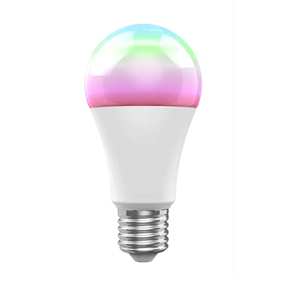 Woox Smart Zigbee LED Izzó - R9077 (E27, RGB+CCT, 30.000h, 10 Watt, 806LM, 2700-6500K, Zigbee 3.0)