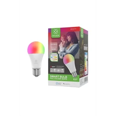 Woox Smart Zigbee LED Izzó - R9077 (E27, RGB+CCT, 30.000h, 10 Watt, 806LM, 2700-6500K, Zigbee 3.0)