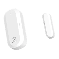 Woox Smart Zigbee Nyitásérzékelő - R7047 (ajtó/ablaknyitás érzékelés, 2xCR2032, Zigbee 3.0)
