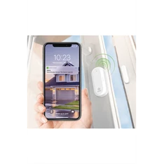 Woox Smart Zigbee Nyitásérzékelő - R7047 (ajtó/ablaknyitás érzékelés, 2xCR2032, Zigbee 3.0)