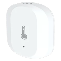 Woox Smart Zigbee R7048 beltéri páratartalom és hőmérséklet érzékelő