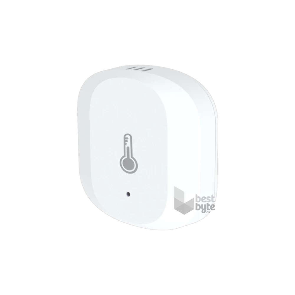 Woox Smart Zigbee R7048 beltéri páratartalom és hőmérséklet érzékelő