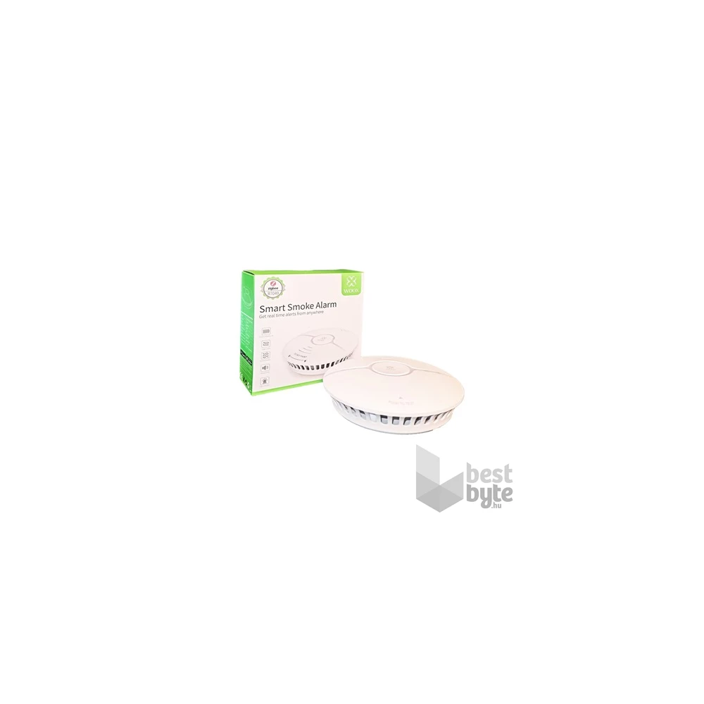 Woox Smart Zigbee R7049 beltéri füstérzékelő